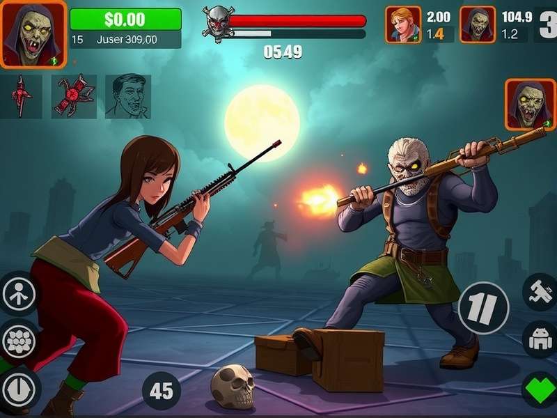 Zombie Apocalypse Clash character customization